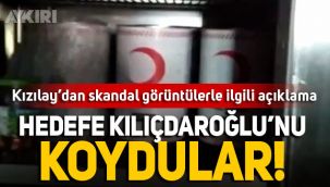 Kızılay'dan otel dolabında yakalanan etlerle ilgili açıklama geldi