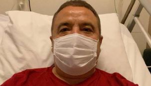 Koronavirüs tedavisi gören Antalya Belediye Başkanı Muhittin Böcek uyutuldu