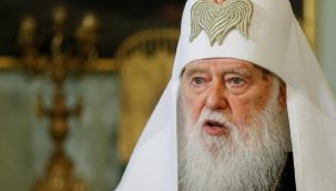 Koronavirüse 'tanrının cezası' diyen Patrik Filaret, koronavirüse yakalandı