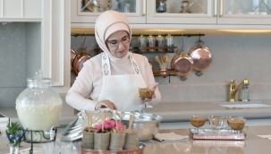 Lüks mutfağıyla gündem olan Emine Erdoğan ‘gastronomi kitabı’ yazıyor