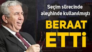 Mansur Yavaş'ın seçim döneminde aleyhinde kullanılan dava düştü, Yavaş beraat etti