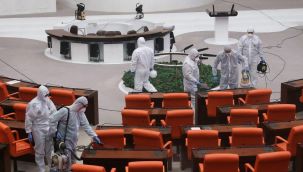 Meclis'te koronavirüsten ilk ölüm vakası, bir personel hayatını kaybetti