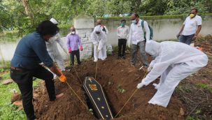 Meksika’da ölüm belgeleri tükendi, cesetler günlerce evde kalıyor 