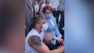 Meral Akşener, terk edilen genci uyardı: Kızı zorlamak yok, bacağını kırarım  