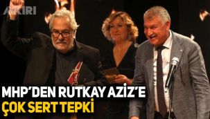 MHP'den Rutkay Aziz'e: 