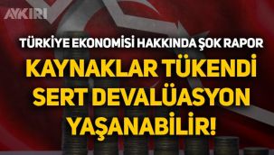 Moody's Türkiye ekonomisi için sert devalüasyon uyarısı yaptı!