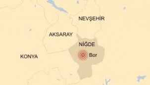 Niğde'deki deprem birçok ili salladı