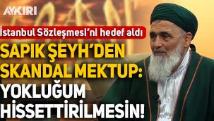 Sapık şeyh Fatih Nurullah'tan skandal mektup: Yokluğum hissettirilmesin