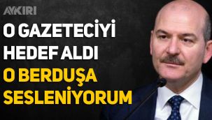 Süleyman Soylu FETÖ soruşturması kapsamında görevden alınan kaymakamlarla ilgili basına tepki gösterdi