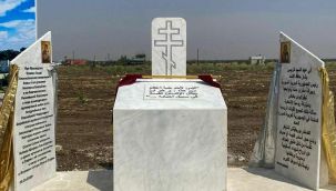 Suriye'de inşa edilen 'Ayasofya'nın kopyası' için temel atma töreni yapıldı 