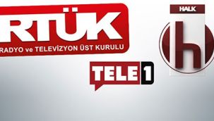 TELE1 ve Halk TV'nin lisansları iptal mi edilecek!