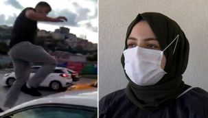 Trafikte Sena Koçak Genç'e saldıran magandaya istenen ceza belli oldu