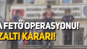 TSK'da FETÖ gözaltıları