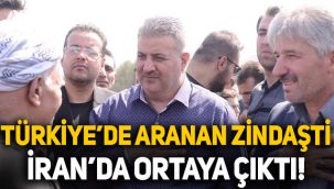 Türkiye’de uyuşturucu kaçakçılığı ve çok sayıda cinayetten aranan Zindaşti, İran'da ortaya çıktı!