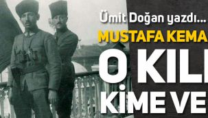 Ümit Doğan: Buhara'dan İzmir'e gelen mukaddes kılıcın hikayesi