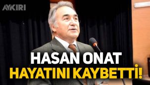 Ünlü ilahiyat profesörü Hasan Onat hayatını kaybetti