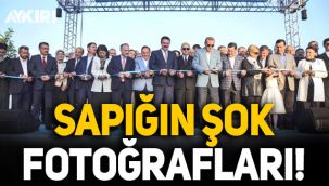 Uşşaki tarikatı liderinin flaş fotoğrafları ortaya çıktı: Üst düzey siyasilerle protokolde oturmuş!