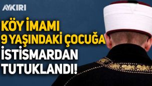 Van'da köy imamı, çocuk istismarından tutuklandı
