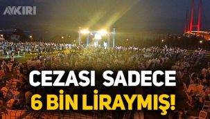 Yasak tanımayan AK Partili vekilin düğüne en üst limitten ceza verildi; Sadece 6 bin lira!