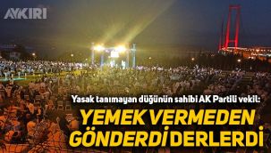 Yasak tanımayan düğünün sahibi AK Partili Cemil Yaman: 