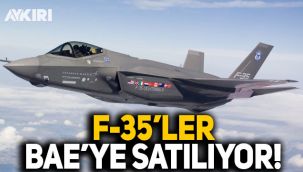 ABD, F-35'leri BAE'ye satıyor!