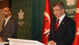 Ahmet Davutoğlu'ndan Erdoğan'a: 