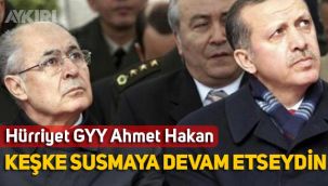 Ahmet Hakan'dan Ahmet Necdet Sezer yazısı: 
