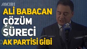 Ali Babacan 