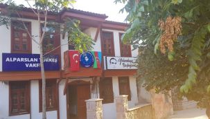 Alparslan Türkeş Vakfı'nın yeni binası, Ankara Hamamönü'nde hizmete açıldı