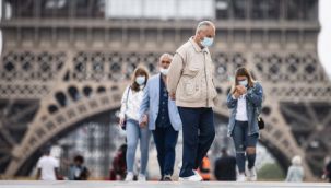 Avrupa'da işler karıştı! Fransa'da sokağa çıkma yasağı geri geldi!