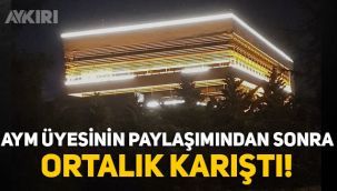 AYM üyesi Engin Yıldırım'ın 