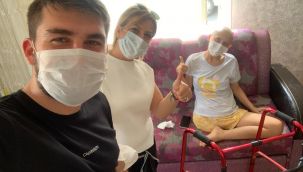 Ayyüce Çınar'ın hayali gerçek oldu