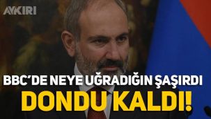 BBC'de Ermenistan Başbakanının zor anları: 