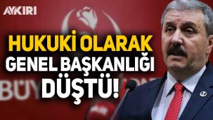 BBP'de genel başkanlık bilmecesi