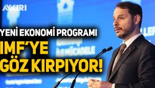'Berat Albayrak'ın açıkladığı Yeni Ekonomi Programı, IMF'ye göz kırpıyor'