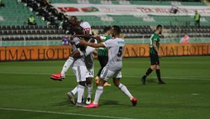 Beşiktaş, deplasmanda Denizlispor'u 3-2 yendi