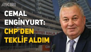 Cemal Enginyurt, CHP'den teklif aldığını açıkladı