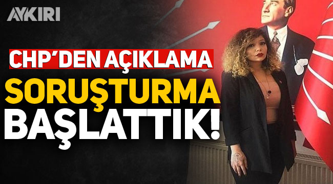 CHP'den küfürlü paylaşıma disiplin soruşturması!