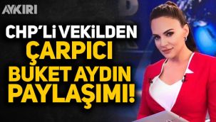 CHP'li vekilden çarpıcı Buket Aydın paylaşımı
