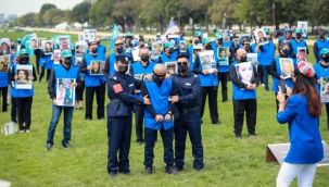 Çin işgallerine karşı 103 ülkede eylem yapıldı 