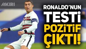 Cristiano Ronaldo koronavirüse yakalandı, Covid-19 testi pozitif çıktı