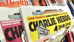Cumhurbaşkanı Erdoğan'ı hedef alan Charlie Hebdo dergisi hakkında soruşturma