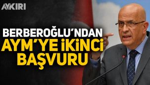 Enis Berberoğlu'ndan AYM'ye ikinci başvuru