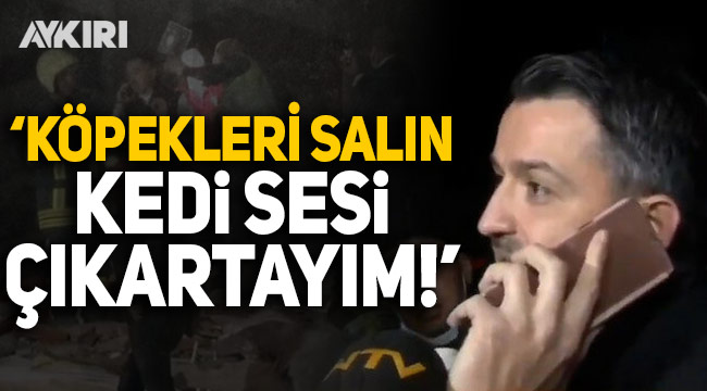 Enkaz Altindaki Kiz Cocugundan Bakan Pakdemirli Ye Kopekleri Salin Ben Kedi Sesi Cikarayim Gundem Aykiri Haber Sitesi