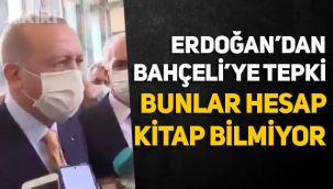 Erdoğan'dan Bahçeli'ye askıda ekmek tepkisi: 