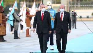 Erdoğan'dan Çavuşoğlu'na 