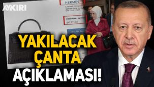 Erdoğan'dan Kılıçdaroğlu'nun 'yakılacak çanta' açıklamasına cevap!