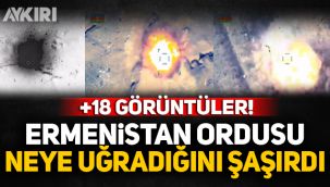 Ermenistan ordusu neye uğradığını şaşırdı! +18 görüntüler...