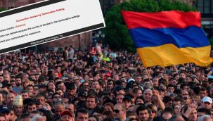Ermenistan, resmi sitelerini Türkiye'den erişime kapattı