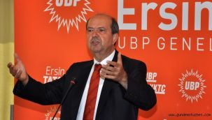 Ersin Tatar'dan Türkiye'ye teşekkür